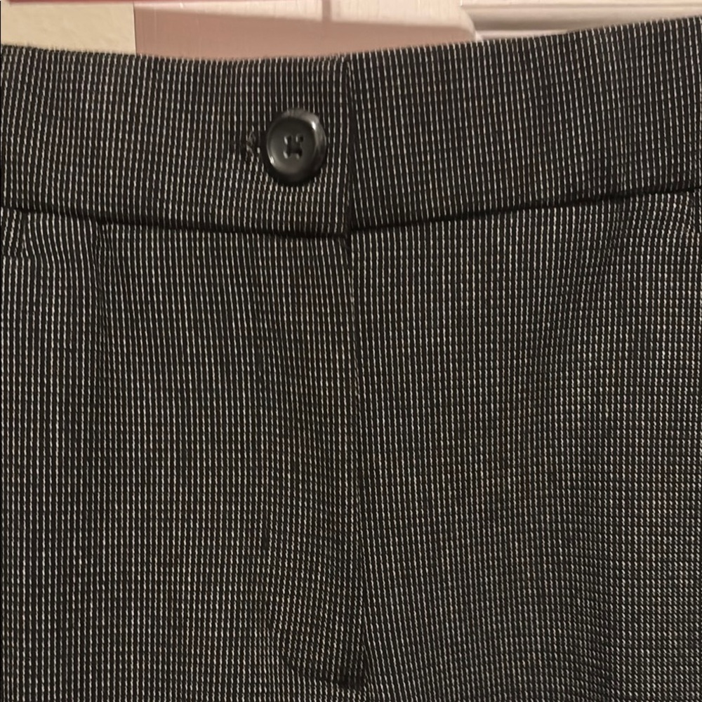 JM Collection Black Straight Leg Pants - Picture 2 of 7